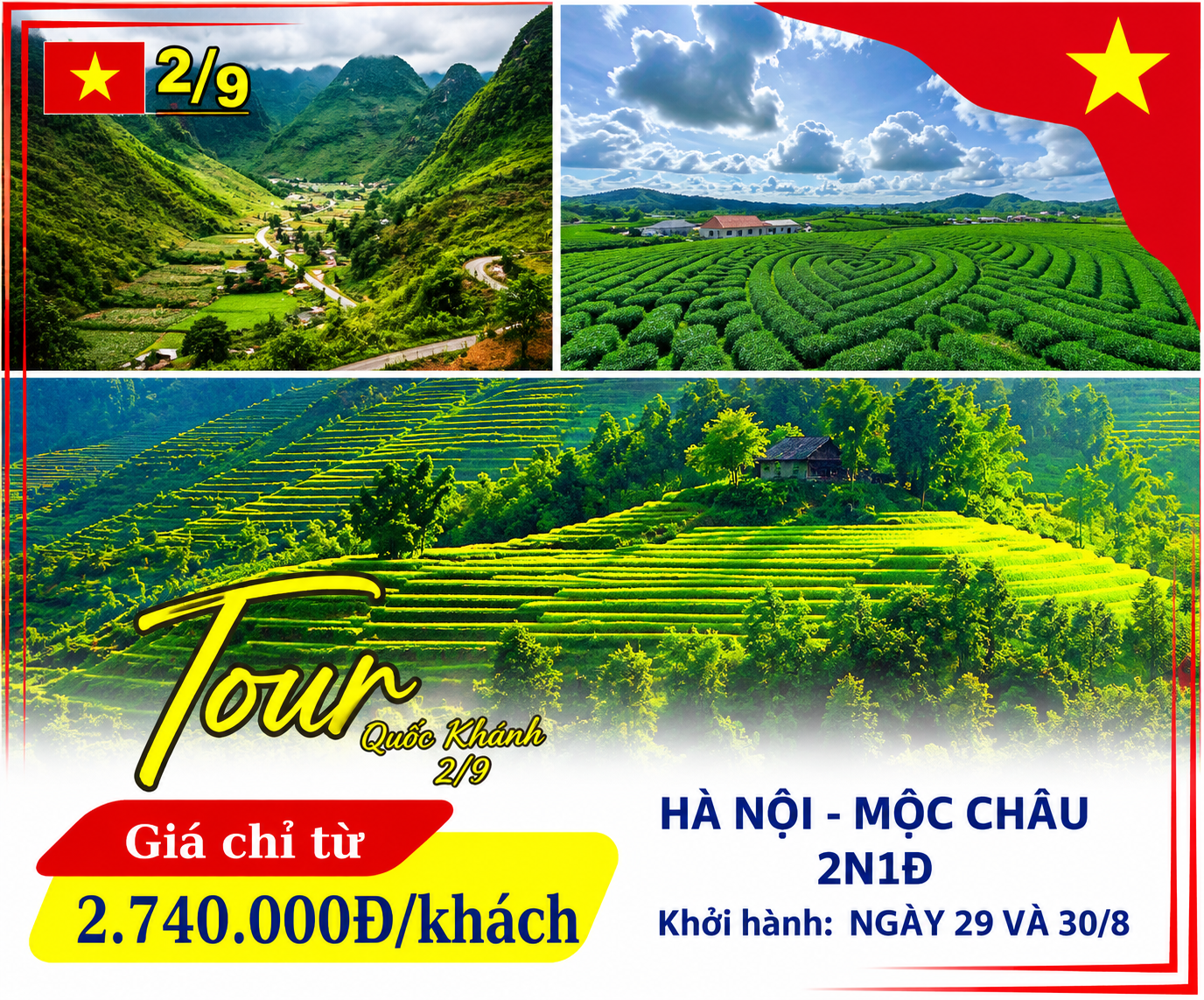 HÀ NỘI - MỘC CHÂU - HÀ NỘI